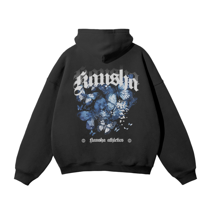 KANSHA BUTTERFLY OVERSIZED HOODIE