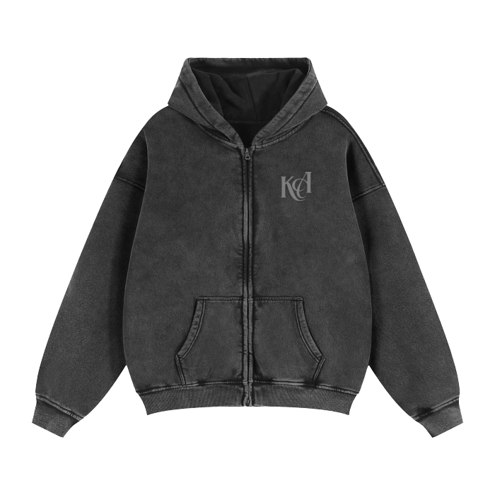 KANSHA ZIP UP HOODIE